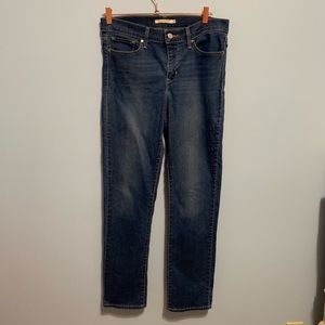 Levi’s 314 Shaping Straight Jeans